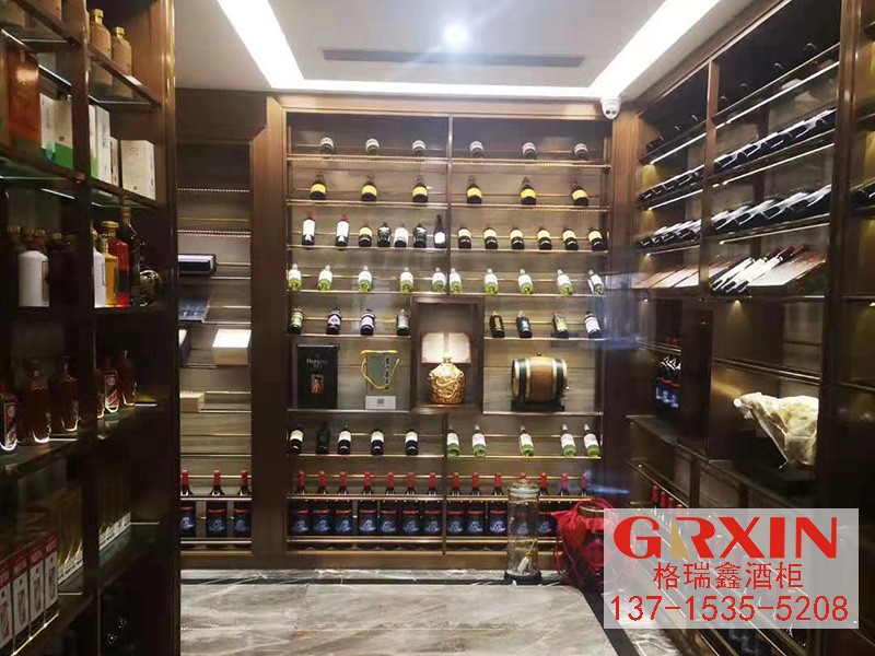 定制不銹鋼酒窖