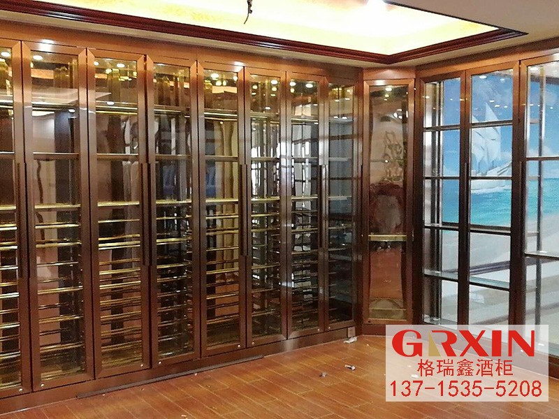 不銹鋼酒窖