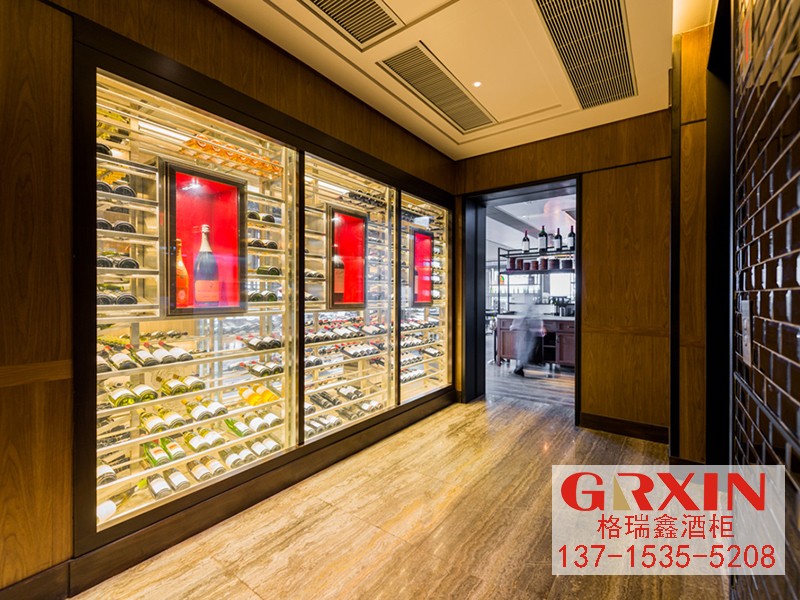 不銹鋼酒窖案例