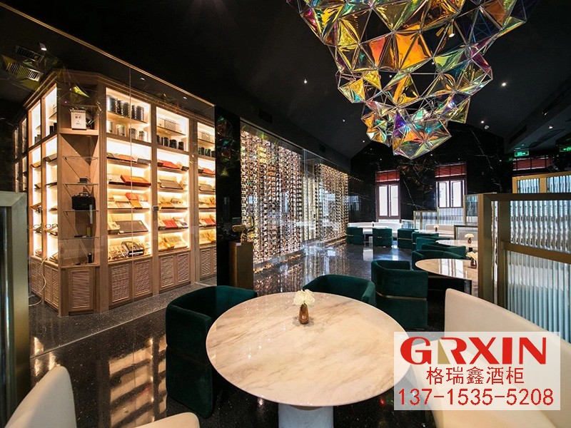 不銹鋼酒窖案例