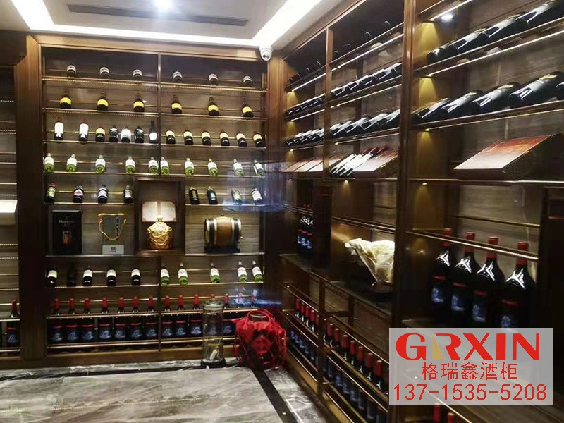 不銹鋼酒窖案例